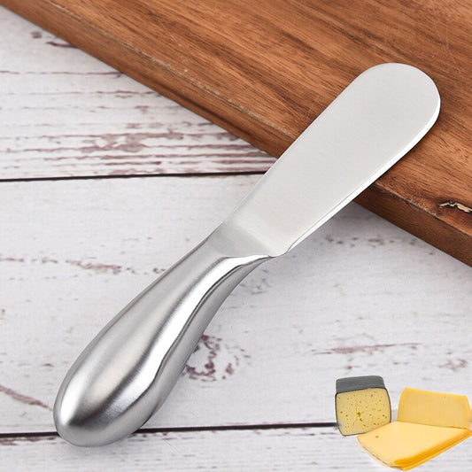 Stainless Steel Small Butter Knife with Round Handle by HitMyNeed