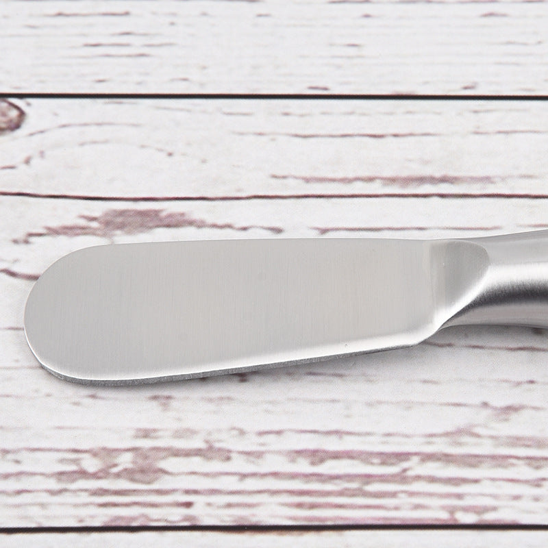 Stainless Steel Small Butter Knife with Round Handle by HitMyNeed