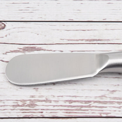 Stainless Steel Small Butter Knife with Round Handle by HitMyNeed