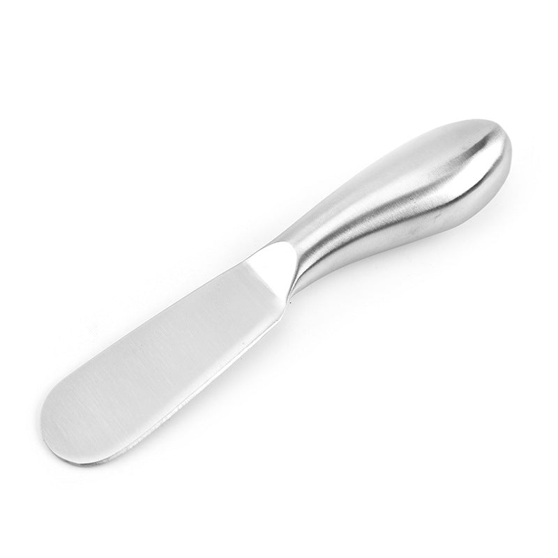 Stainless Steel Small Butter Knife with Round Handle by HitMyNeed