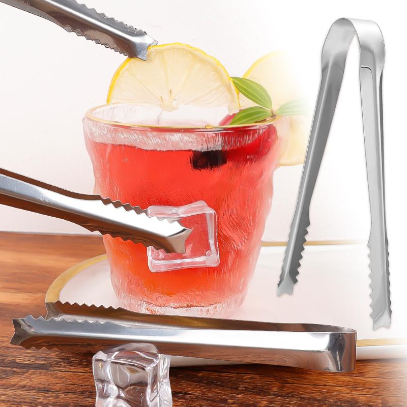 Stainless Steel Small Serving Tongs Set of 5 by HitMyNeed