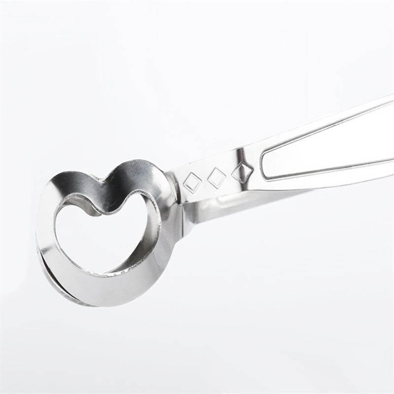 Stainless Steel Snail Tongs with Matching Fork Set by HitMyNeed