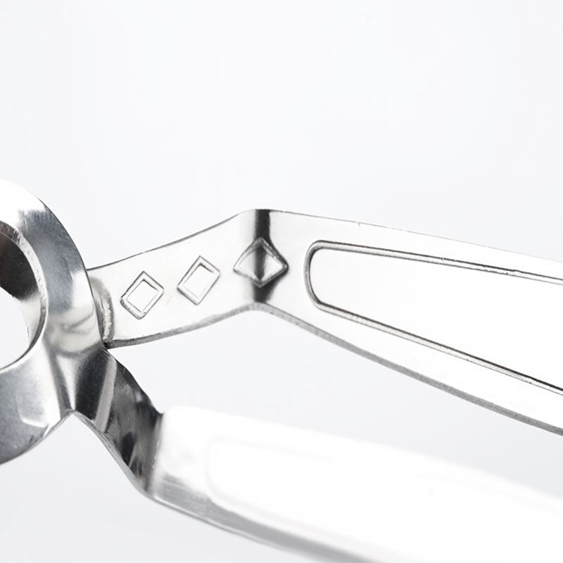 Stainless Steel Snail Tongs with Matching Fork Set by HitMyNeed