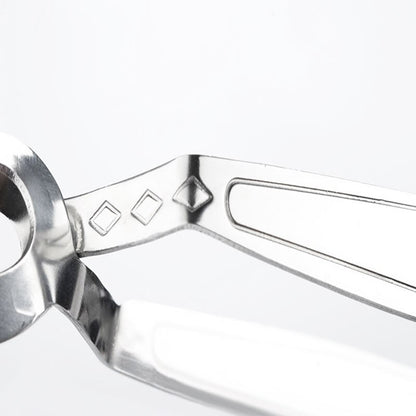 Stainless Steel Snail Tongs with Matching Fork Set by HitMyNeed