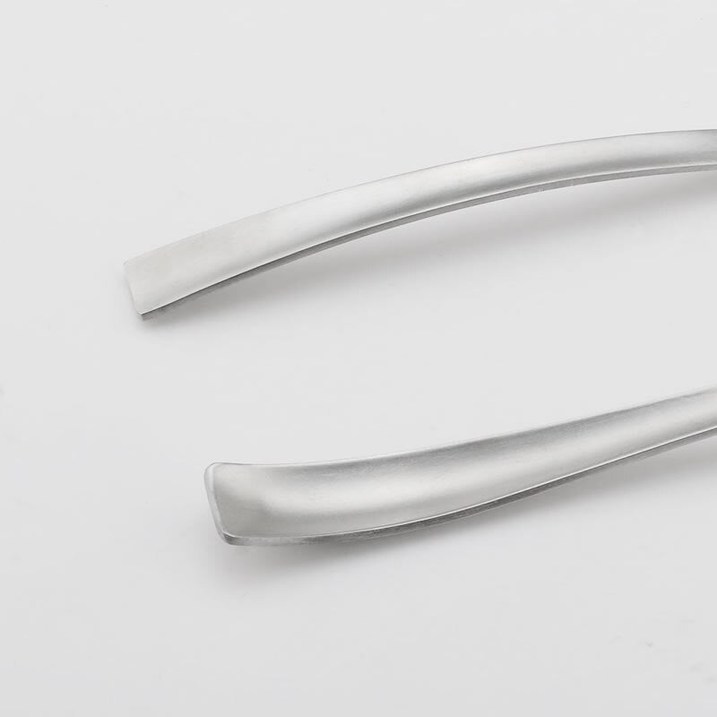Stainless Steel Snail Tongs with Matching Fork Set by HitMyNeed