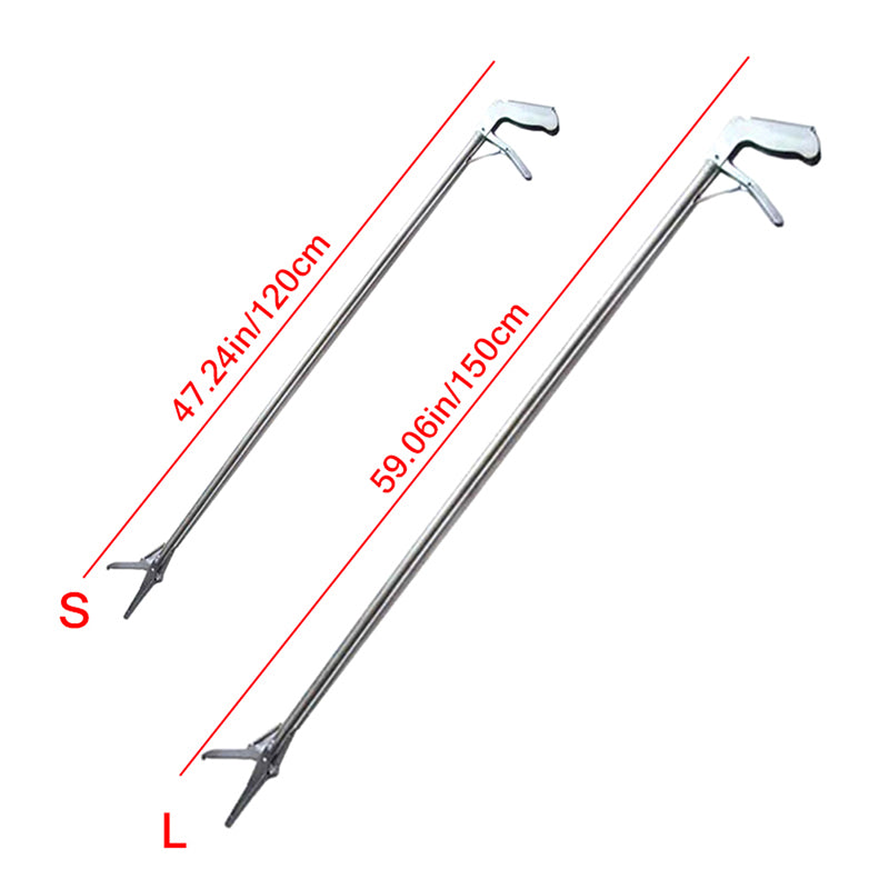 Stainless Steel Snake Catching Stick Tool by HitMyNeed