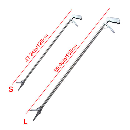 Stainless Steel Snake Catching Stick Tool by HitMyNeed