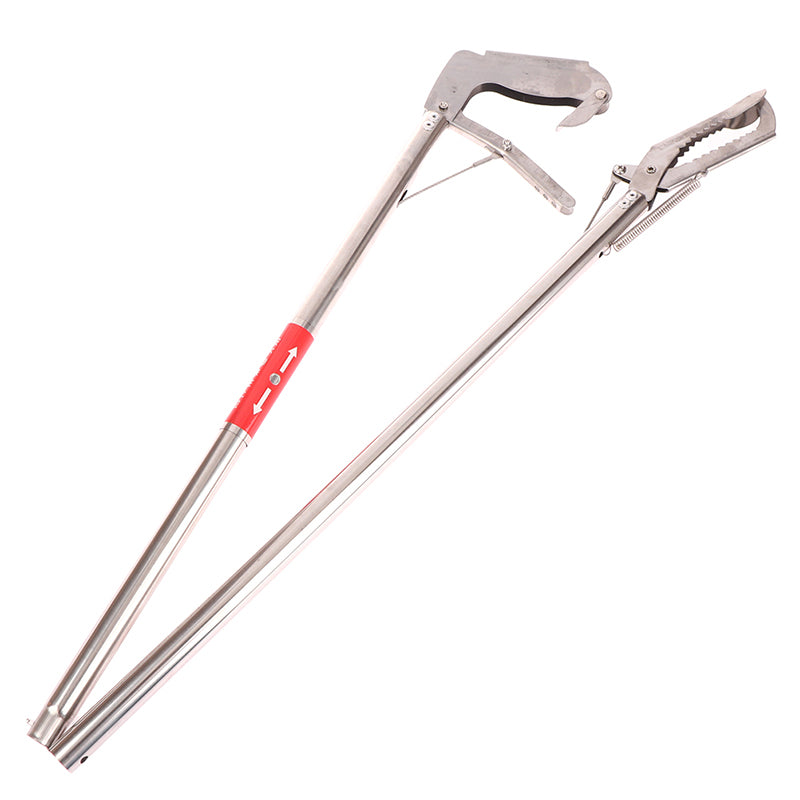 Stainless Steel Snake Catching Stick Tool Large: 150 cm by HitMyNeed