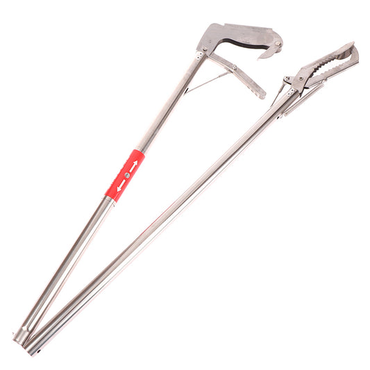 Stainless Steel Snake Catching Stick Tool Large: 150 cm by HitMyNeed