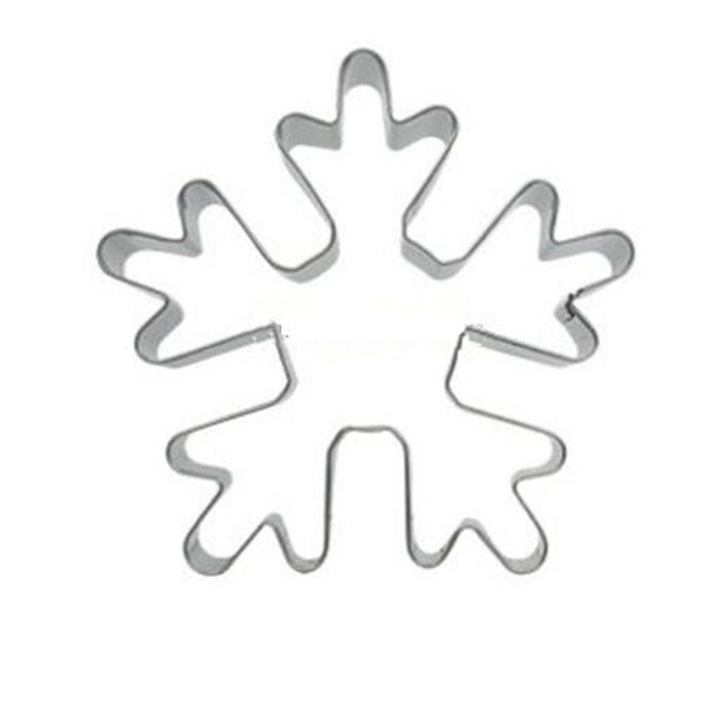 Stainless Steel Snowflake Cookie Cutter Mold by HitMyNeed