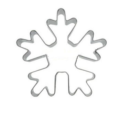 Stainless Steel Snowflake Cookie Cutter Mold by HitMyNeed