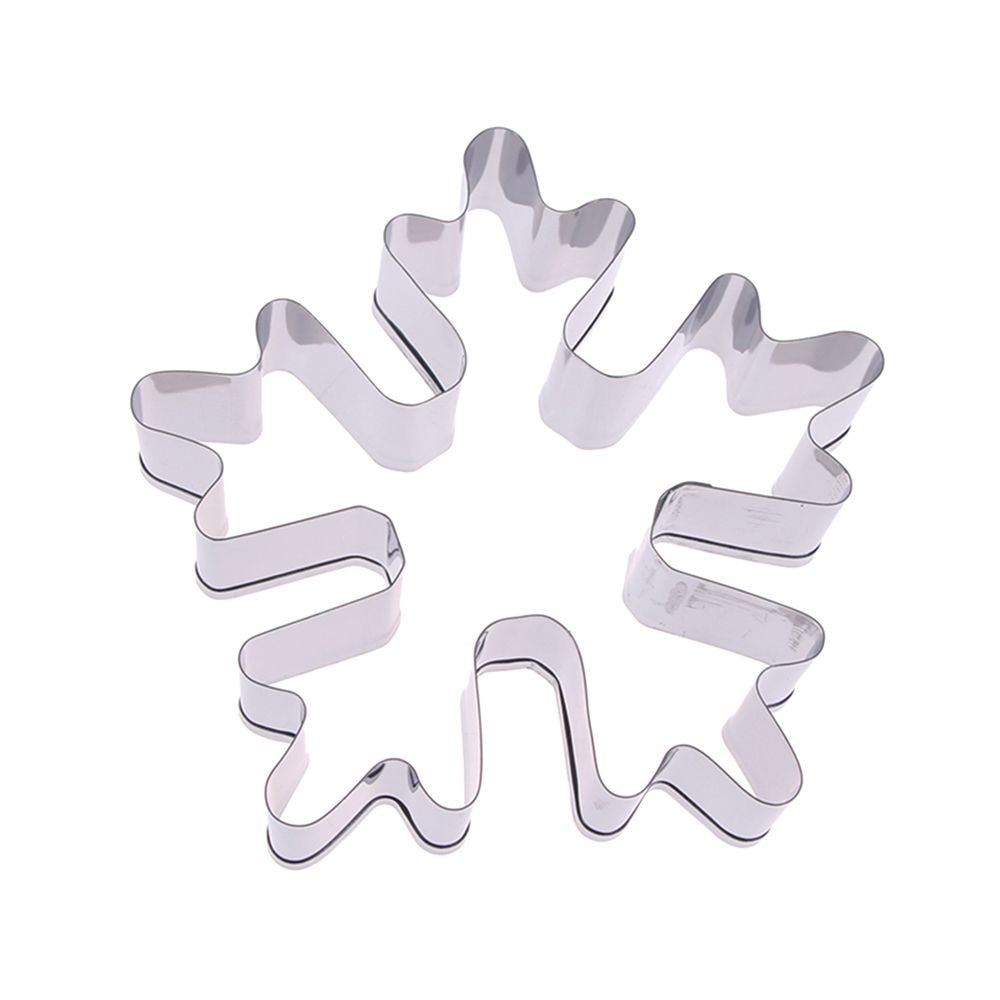 Stainless Steel Snowflake Cookie Cutter Mold by HitMyNeed