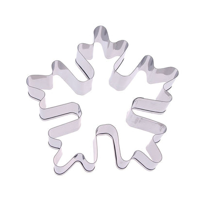 Stainless Steel Snowflake Cookie Cutter Mold by HitMyNeed