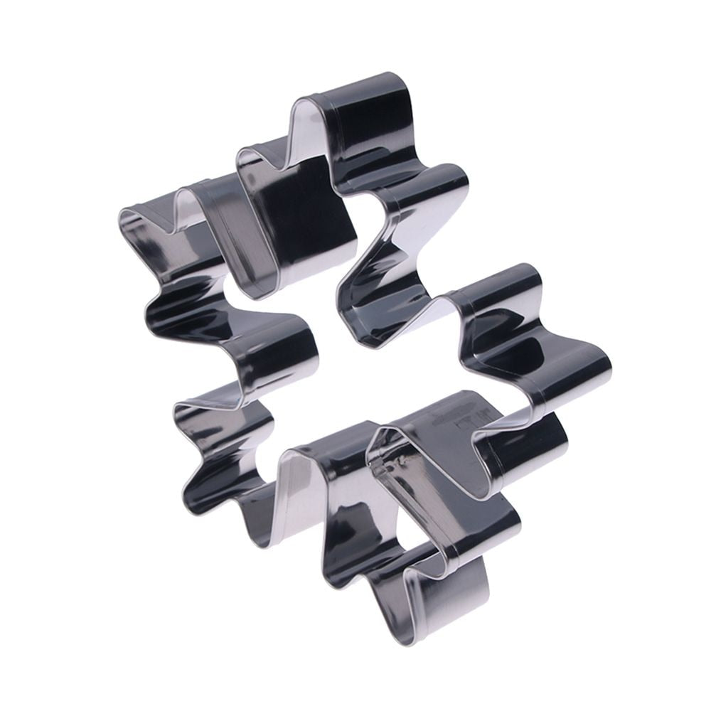 Stainless Steel Snowflake Cookie Cutter Mold by HitMyNeed