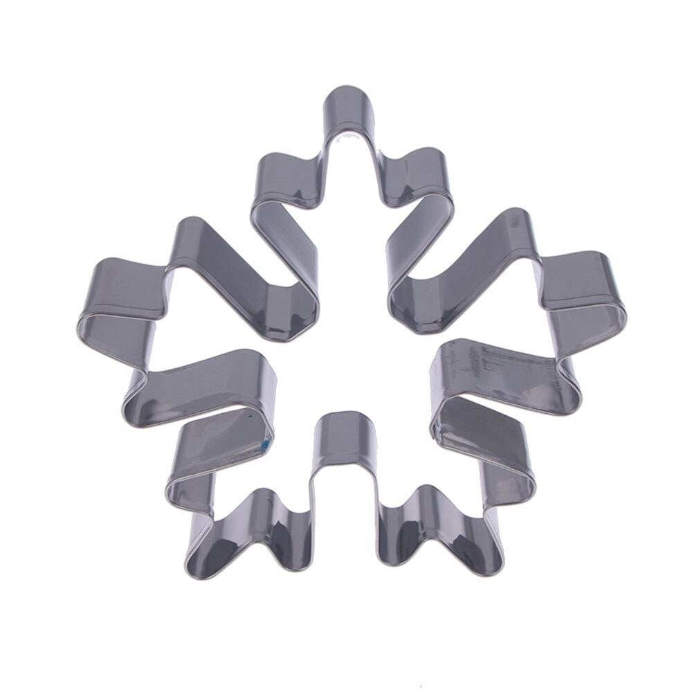 Stainless Steel Snowflake Cookie Cutter Mold by HitMyNeed