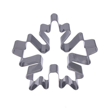 Stainless Steel Snowflake Cookie Cutter Mold by HitMyNeed