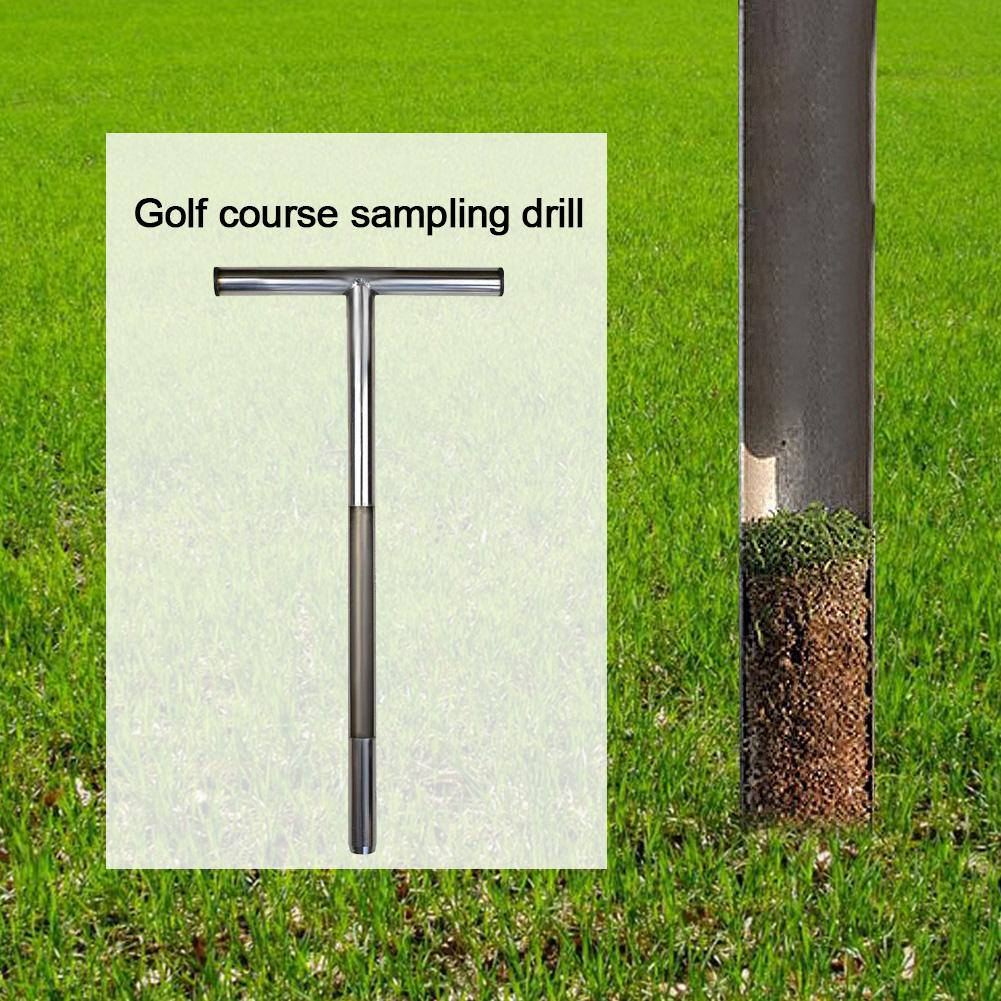 Stainless Steel Soil Sampler Probe with Handle by HitMyNeed
