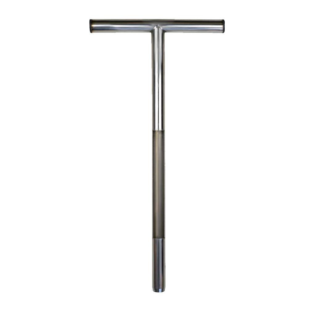 Stainless Steel Soil Sampler Probe with Handle by HitMyNeed