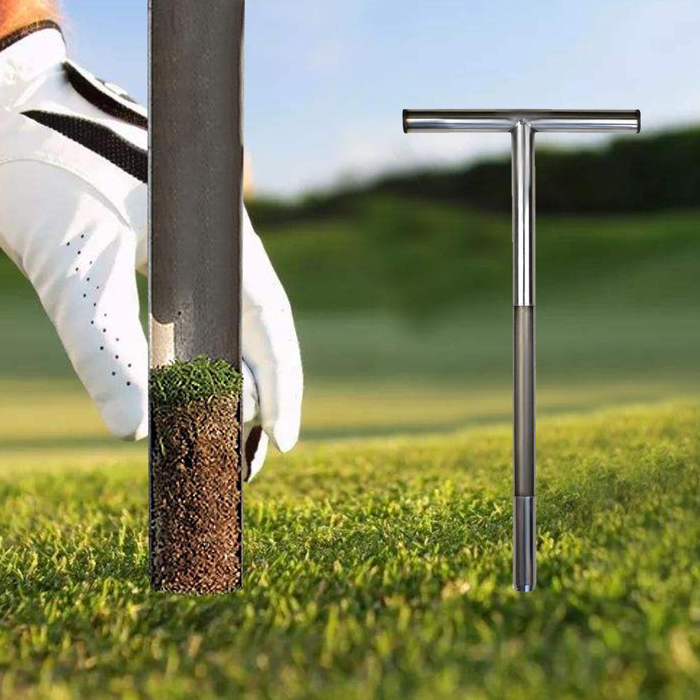 Stainless Steel Soil Sampler Probe with Handle by HitMyNeed
