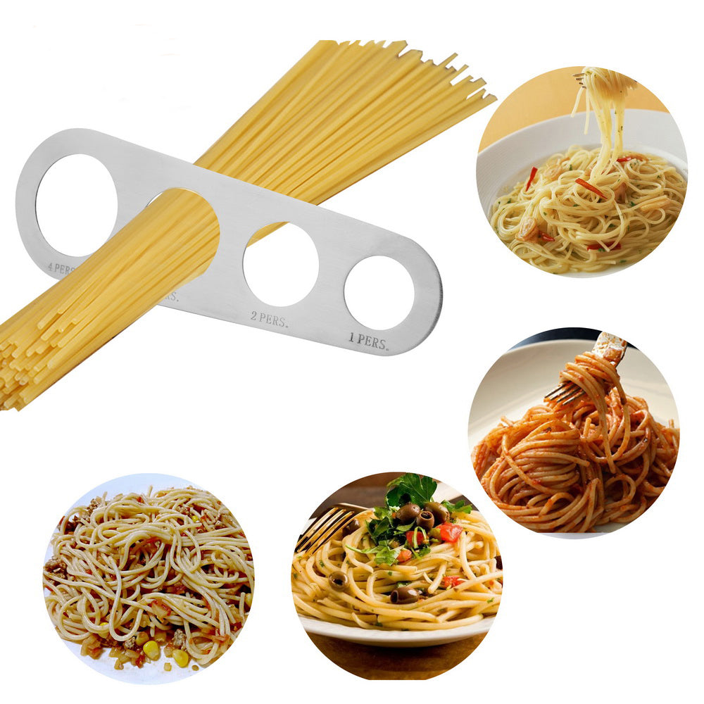 Stainless Steel Spaghetti and Pasta Measuring Tool by HitMyNeed