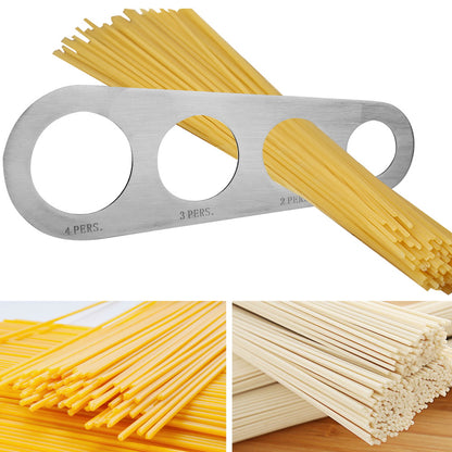 Stainless Steel Spaghetti and Pasta Measuring Tool by HitMyNeed