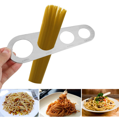 Stainless Steel Spaghetti and Pasta Measuring Tool by HitMyNeed