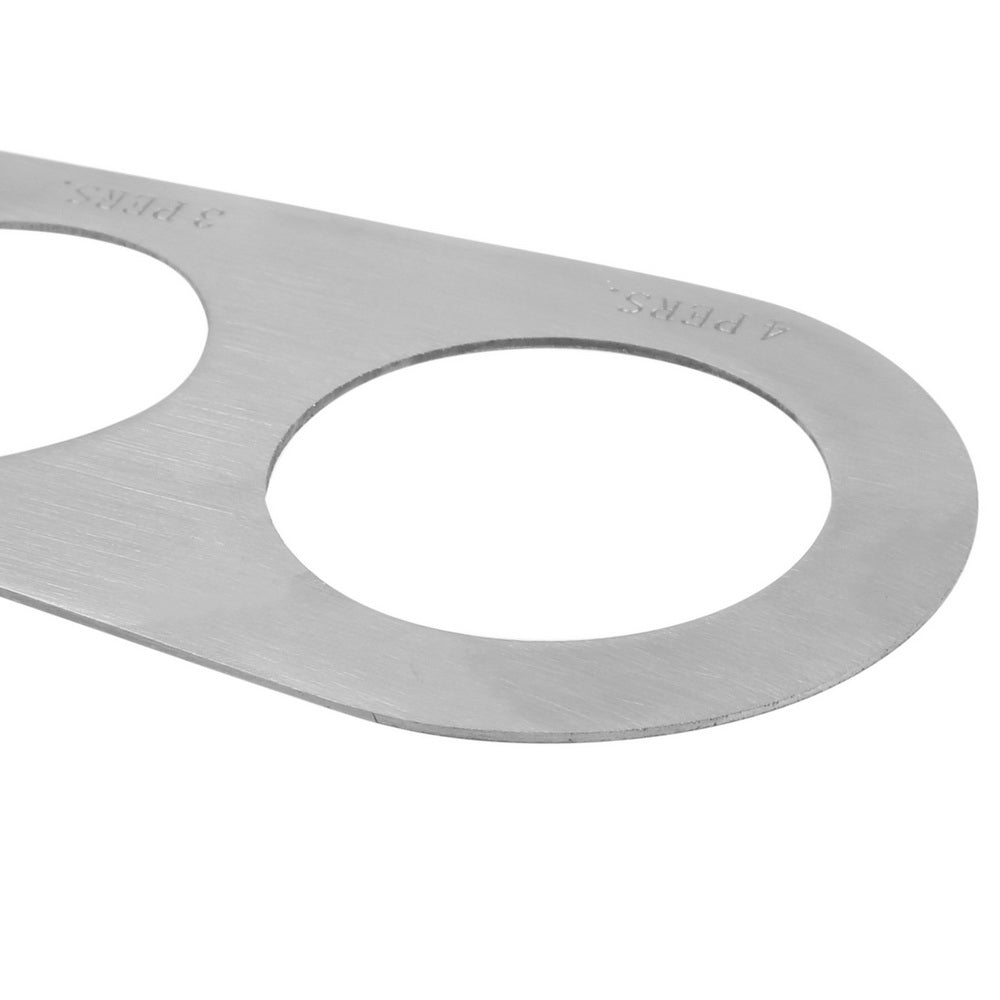 Stainless Steel Spaghetti and Pasta Measuring Tool by HitMyNeed