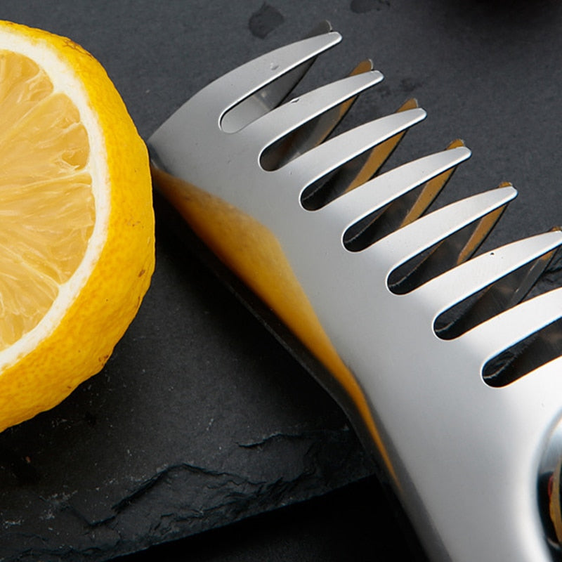 Stainless Steel Spaghetti Tong Pasta Server by HitMyNeed