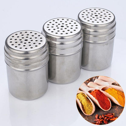 Stainless Steel Spice Shaker Bottle 4.6 x 7 cm by HitMyNeed