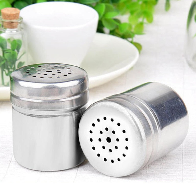 Stainless Steel Spice Shaker Bottle 4.6 x 7 cm by HitMyNeed