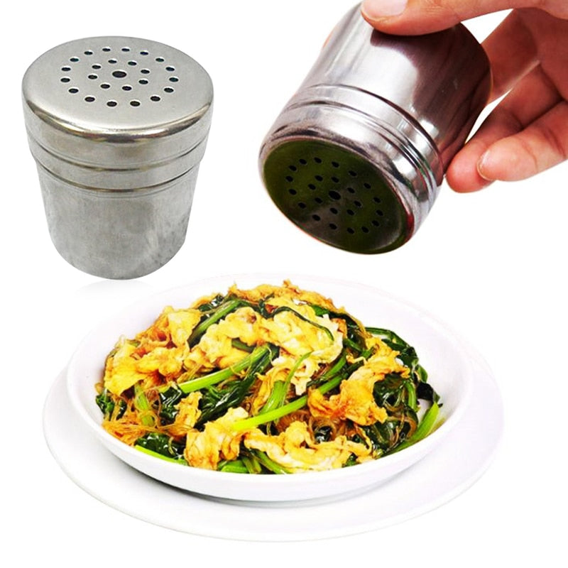 Stainless Steel Spice Shaker Bottle 4.6 x 7 cm by HitMyNeed