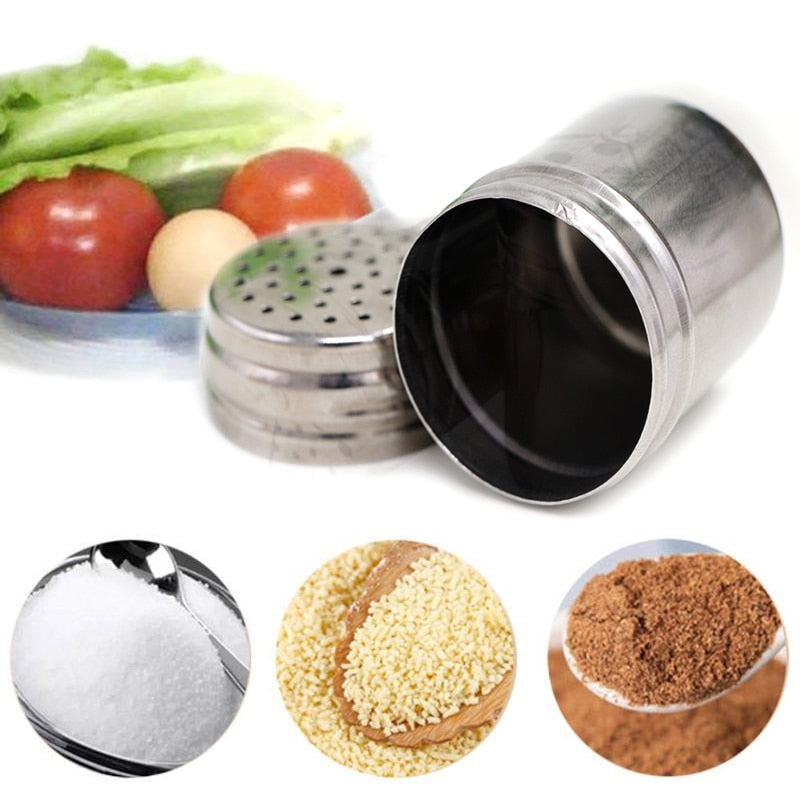 Stainless Steel Spice Shaker Bottle 4.6 x 7 cm by HitMyNeed