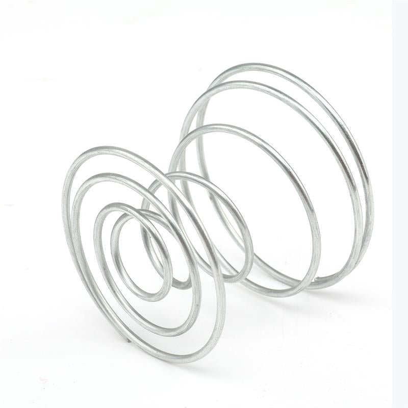 Stainless Steel Spiral Egg Cups (Set of 2) by HitMyNeed