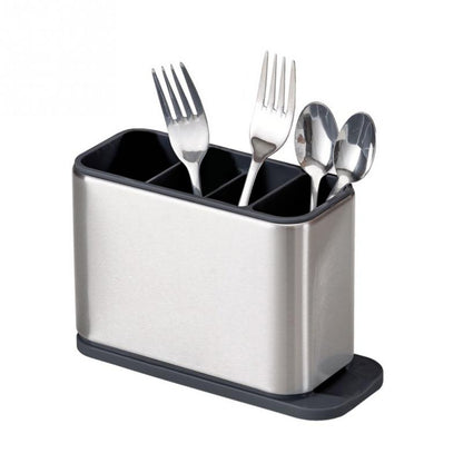 Stainless Steel Spoon and Fork Stand Organizer by HitMyNeed