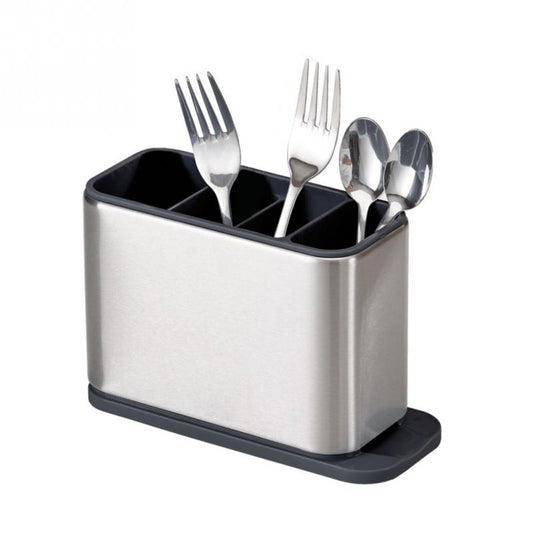 Stainless Steel Spoon and Fork Stand Organizer by HitMyNeed