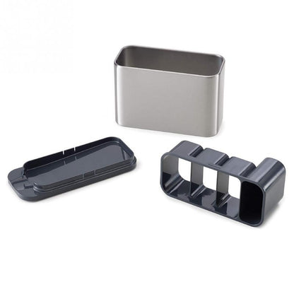 Stainless Steel Spoon and Fork Stand Organizer by HitMyNeed