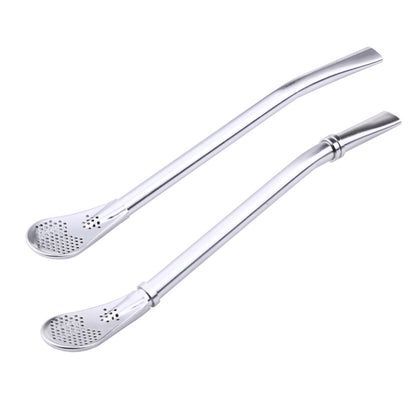 Stainless Steel Spoon Straw for Tea & Yerba Mate by HitMyNeed