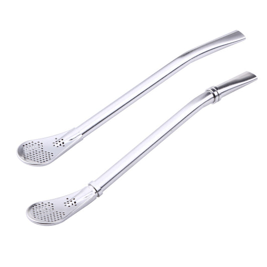 Stainless Steel Spoon Straw for Tea & Yerba Mate by HitMyNeed