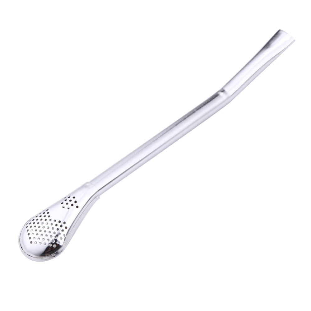 Stainless Steel Spoon Straw for Tea & Yerba Mate by HitMyNeed