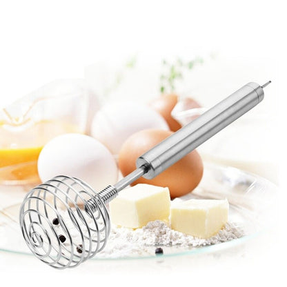 Stainless Steel Spring Coil Whisk 24cm by HitMyNeed