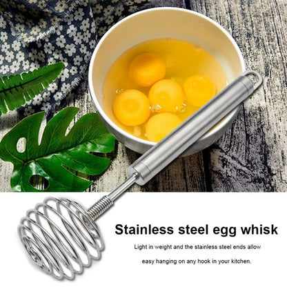 Stainless Steel Spring Coil Whisk 24cm by HitMyNeed
