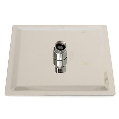 Stainless Steel Square Rain Shower Head 20 x 20 cm by HitMyNeed