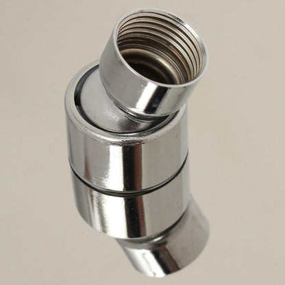 Stainless Steel Square Rain Shower Head 20 x 20 cm by HitMyNeed