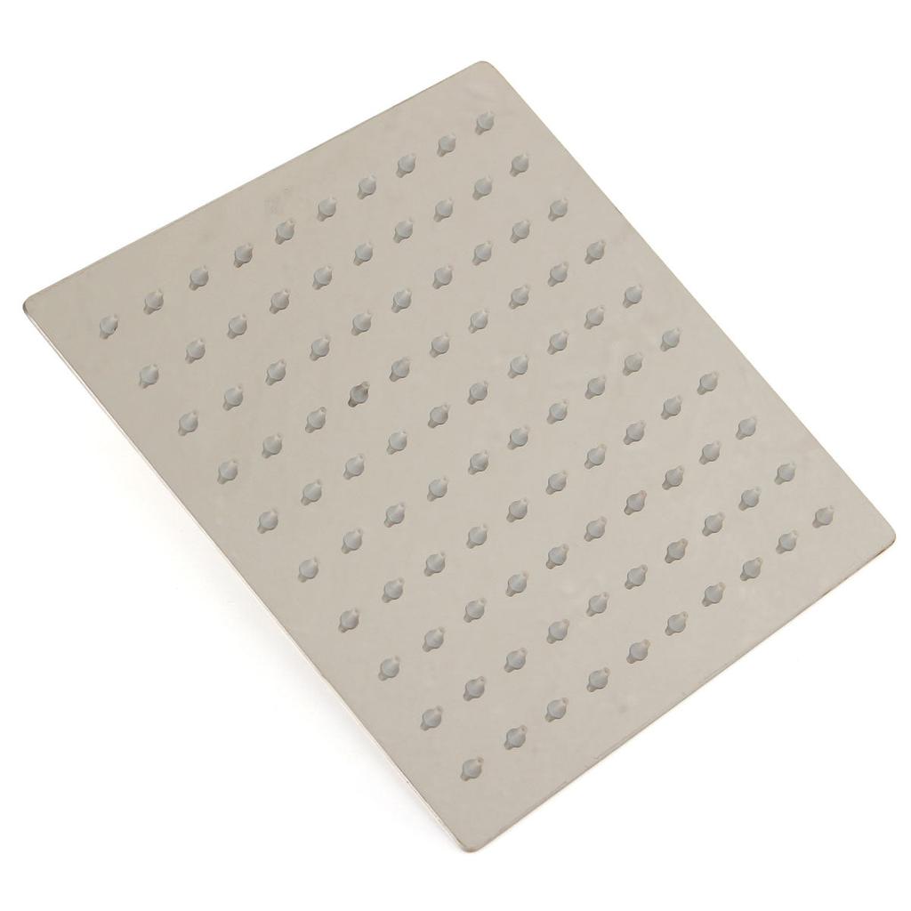 Stainless Steel Square Rain Shower Head 20 x 20 cm by HitMyNeed