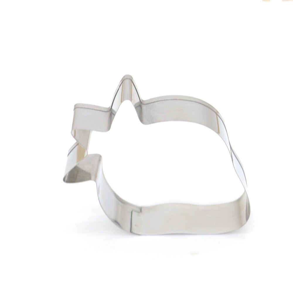 Stainless Steel Strawberry Cookie Cutter 6 x 8 cm by HitMyNeed