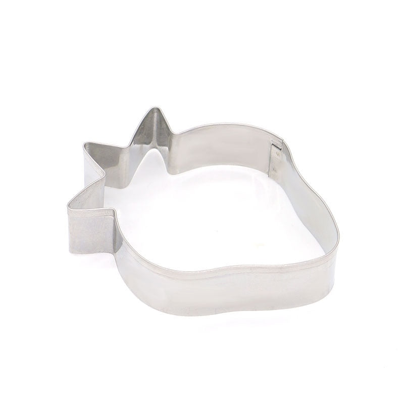 Stainless Steel Strawberry Cookie Cutter 6 x 8 cm by HitMyNeed