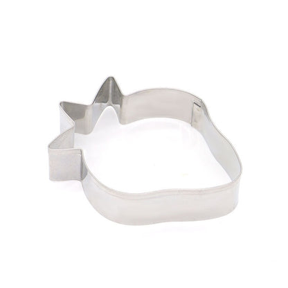 Stainless Steel Strawberry Cookie Cutter 6 x 8 cm by HitMyNeed