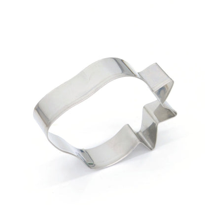 Stainless Steel Strawberry Cookie Cutter 6 x 8 cm by HitMyNeed