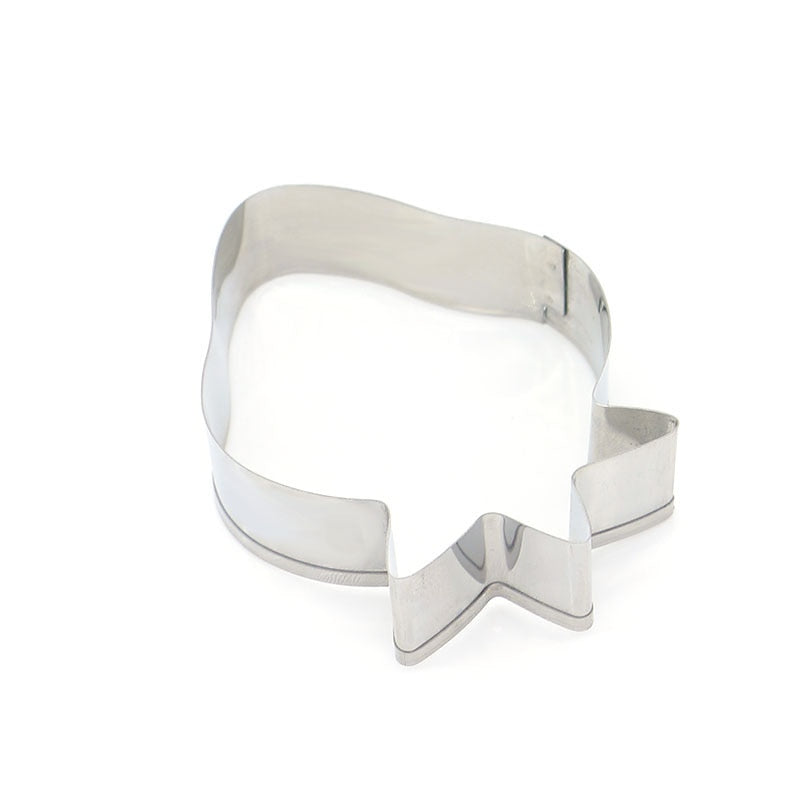 Stainless Steel Strawberry Cookie Cutter 6 x 8 cm by HitMyNeed