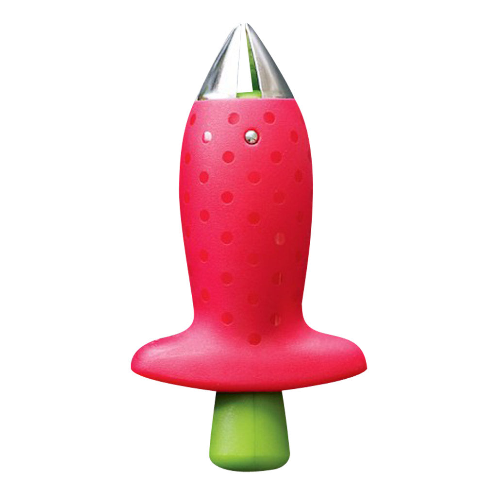 Stainless Steel Strawberry Pitter Tool by HitMyNeed